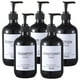 thumbnail image 1 of Botellas dispensadoras de champú Mithrgrous, 500 ml (paquete de 5), color negro, 1 of 7