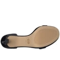 thumbnail image 6 of Womens MICHAEL Michael Kors Margot Platform Sandals, Black Leather, 6 of 6