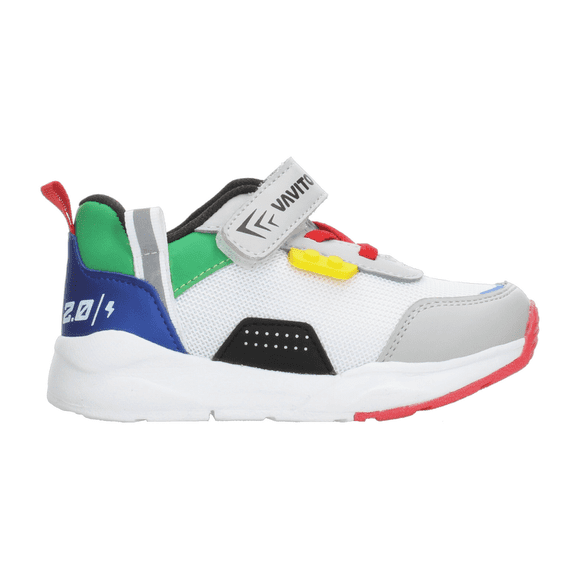 Tenis Vavito Blanco para Niño T18-22 [VVV1142] blanco 21