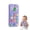 Purple, variant on Baby Teething Toys, Food Grade Silicone BPA-Free for Babies 0 3 6 9 12 18 Months, Newborn Infant Learning Developmental Toys - Blue