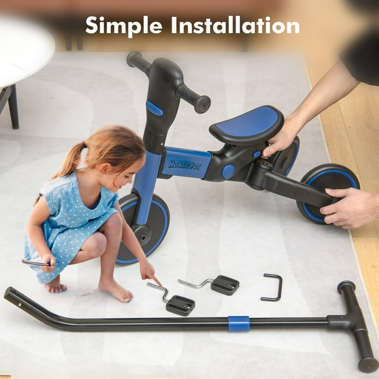 Girls bike with outlet parent handle