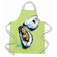 thumbnail image 1 of Carolines Treasures MW1262APRON Two Oyster Shells Apron, 1 of 4