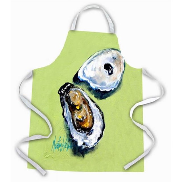 Carolines Treasures MW1262APRON Two Oyster Shells Apron