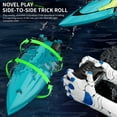 thumbnail image 2 of 1 Set Remote Control Boat Dual-Motor Design Water-Leaving Induction Protection RC Speed Boat for Kids Adults, 2 of 7