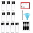 thumbnail image 4 of Juego de de para , Botella de Condimentos, Sal y Pimienta, Organizador de , Juego de Tarros de Almacenamiento de Condimentos, 10 Uds., 4 of 5