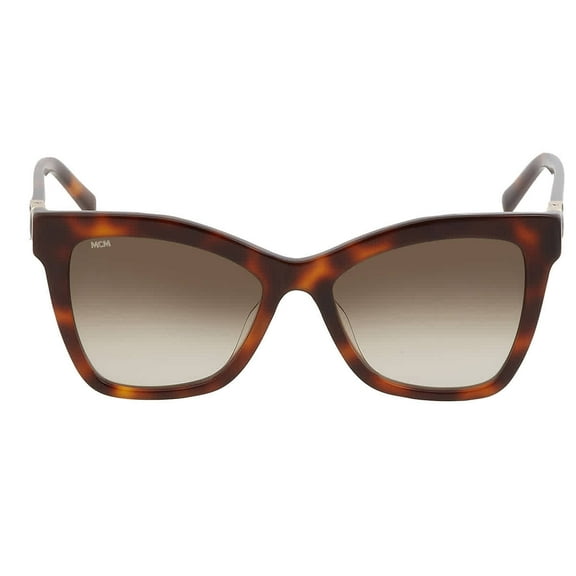 MCM Grey Butterfly Ladies Sunglasses MCM712S 215 55