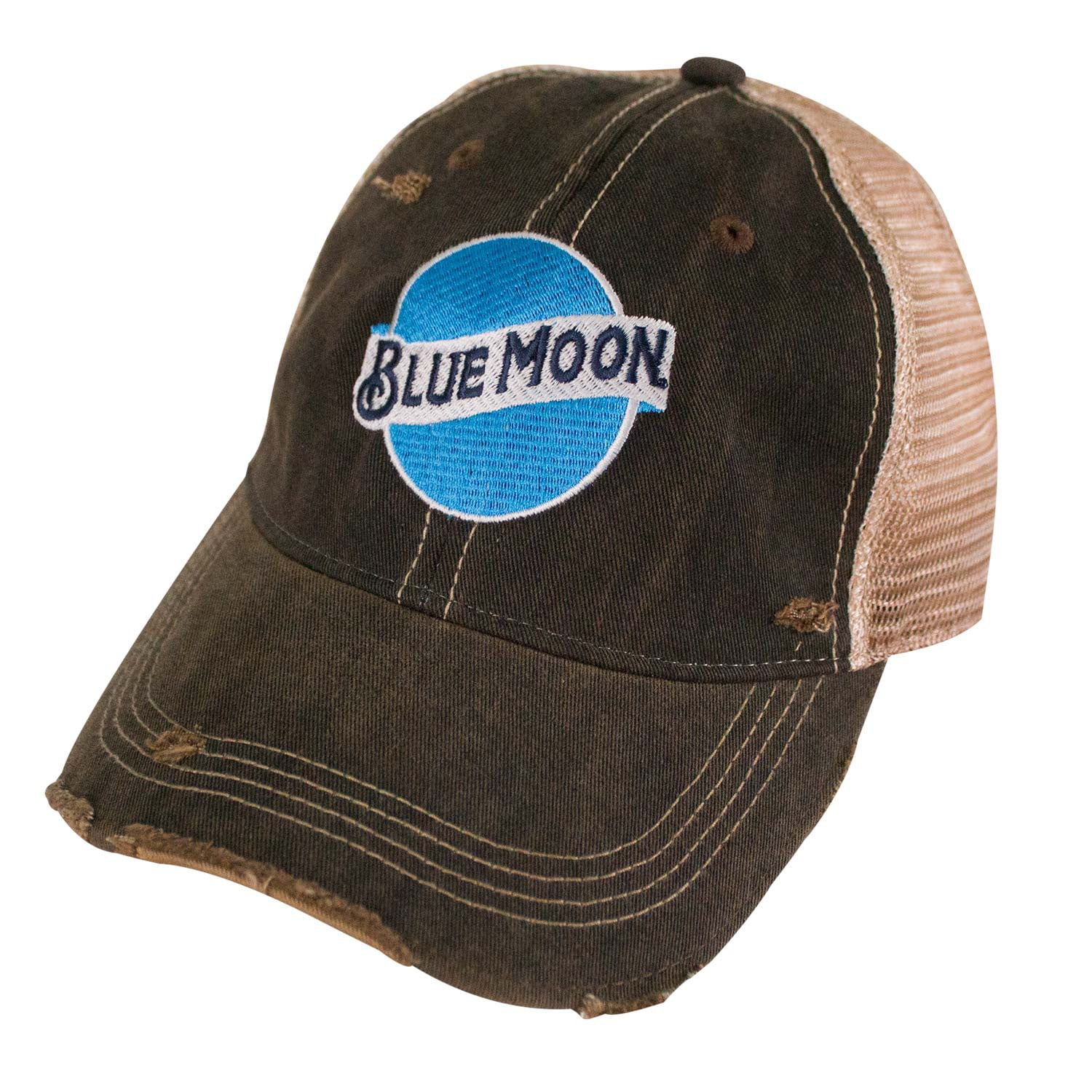 Brown Mesh Trucker Hat - Walmart 