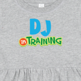 thumbnail image 4 of Inktastic DJ in Training Girls Baby Dress, 4 of 5