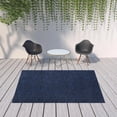 thumbnail image 3 of 7' X 10' Midnight Blue Non Skid Indoor Outdoor Area Rug, 3 of 3