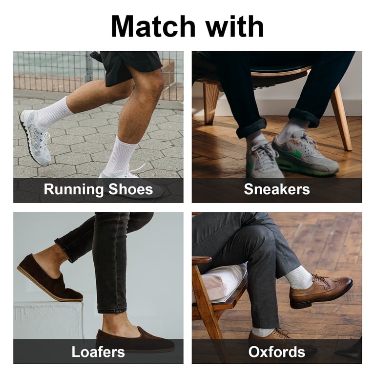 Mepase 100 Pairs Low Cut Ankle Socks Bulk for Men Homeless Unisex Breathable No Show