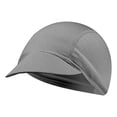 thumbnail image 2 of Sombrero de Protección Solar Shamjiam Gorro de Ciclismo Transpirable Secado Rápido Gris Oscuro, 2 of 7
