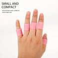 thumbnail image 3 of Milisten Golf Finger Sleeves 5Pcs Pink Silicone for Wear-resistance, 3 of 7