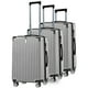 thumbnail image 1 of Set de 3 Maletas Shendy Vendy 4 Ruedas Rígidas Viaje Vacaciones Resistente, 1 of 6