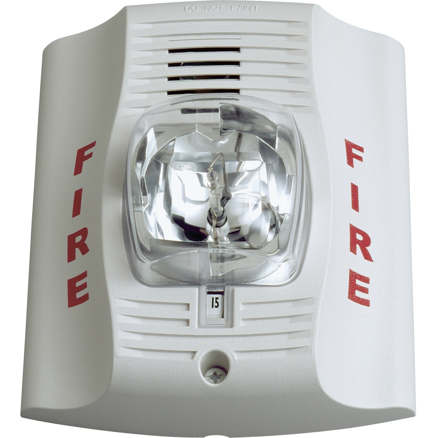 System Sensor SpectrAlert Advance P2WH Strobe Horn