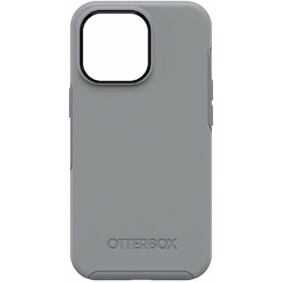 OtterBox Symmetry Series Case for Apple iPhone 13 Pro - Non-Retail Packaging Resilience Gray