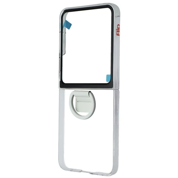 Open Box Samsung Official Clear Case with Ring for Samsung Galaxy Z Flip6 - Clear