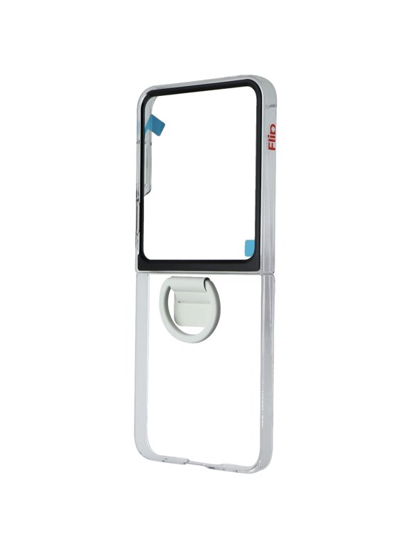 Open Box Samsung Official Clear Case with Ring for Samsung Galaxy Z Flip6 - Clear