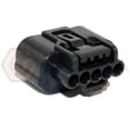 thumbnail image 3 of 1x Connector 5-way 5 pin for Mass Air Flow Honda 37980-RNA-A01 w/out wire, 3 of 3