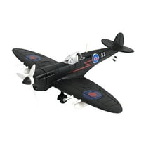 1:48 Fighter Building Kits DIY Airplane Handcrafts Home Decoration for Kids Adults Boy Toys Collection Plane Aircraft Model black