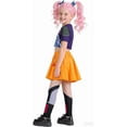 thumbnail image 4 of Satmonnus Popular Singers Costumes,Halloween Anime Cosplay Costume for Movie Fans Halloween Party Cosplay Dance Stage Outfit Set, 4 of 5