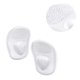thumbnail image 5 of 2 pares de plantillas de gel para mujer, almohadillas de gel para el metatarso, almohadillas para aliviar el dolor de pies, almohadillas de gel para pies de bola, cojines, 5 of 5