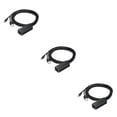 thumbnail image 3 of ZLight USB Ethernet Adapter Home Small Connecting Accessories Network Connector Tool Black 59*23*16mm 3Set, 3 of 6