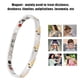 thumbnail image 5 of Pulsera, pulsera de moda para el cuidado de la salud para mujer Pulsera de germanio para el cuidado de la salud Rendimiento finamente ajustado, 5 of 9