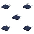 thumbnail image 2 of Cojín de Asiento Injueey con Correas Antideslizante para Silla de Comedor Gruesa Transpirable para Niños, 2 of 6