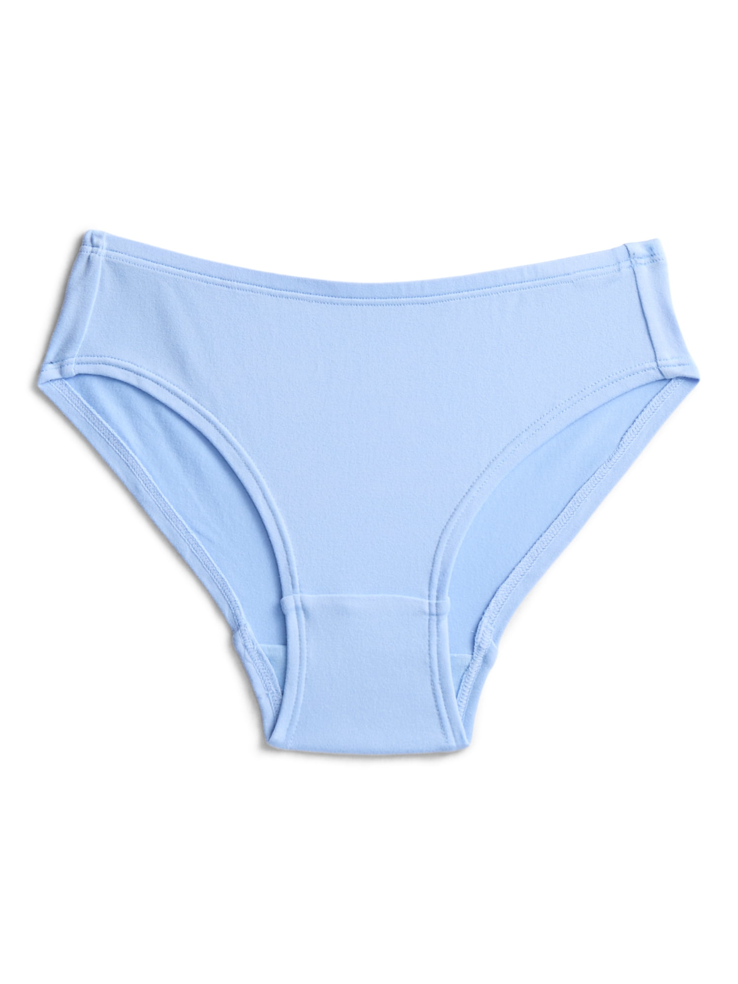 Wonder Nation Girls Premium Hipster Underwear, 5-Pack, Sizes S-XL