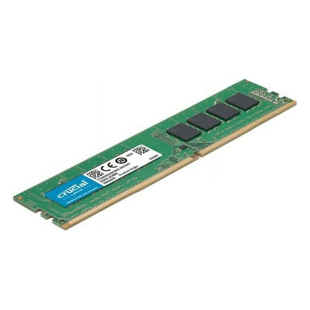 UPC: 0649528822475 | Crucial 32GB Single DDR4 3200 MT/s CL22 DIMM 288-Pin Memory – CT32G4DFD832A