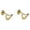 Gold, variant on 20G Angel Wing Cartilage Tiny Stud Earrings for Women Sterling Silver Screw Back Conch Tragus Barbell Helix Studs