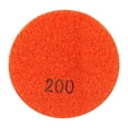 thumbnail image 1 of Disco de pulido con gancho y bucle Disco de resina de diamante resistente Almohadilla de pulido de diamante para grano 200, 1 of 9