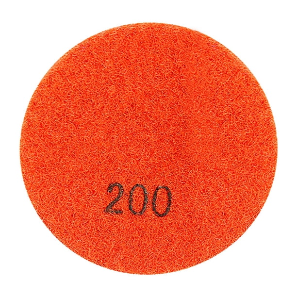Disco de pulido para pisos de concreto Disco de pulido de diamante Disco de lijado de concreto resistente grano 200