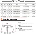thumbnail image 3 of MuZeFu Sexy Women Low Rise Stretch Mini Denim Shorts Hot Pants Summer Low Waist Spicy Girls Plus Size Elastic Women's Denim Shorts, 3 of 6