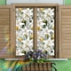 thumbnail image 4 of Película para ventana,Película de privacidad para ventana de arcoíris,Hojas de enredaderas verdes,pegatinas adhesivas para ventana de vidrio estático de doble cara para la vida en el hogar y, 4 of 5