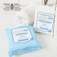 thumbnail image 2 of Marcelle Biodegradable and Recyclable Ultra-Gentle Makeup Removing Cloths, 2 of 2