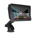 thumbnail image 1 of Portable Car Stereo, Mirror Link 7in IPS Touchscreen Plug and Play Car MP5 Player Bluetooth5.0 Navigation for  Auto with Backup Camera for SUV for Truck, 1 of 7