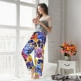 thumbnail image 5 of Rateoe The Garden Tricolor Pansy Flower Pattern Women’s Ultra-Soft Comfy Pajama Lounge Pants Sleepwear,Comfortable Lounge Wear,lightweight Pajamas, Casual Home Wear-XX-Large, 5 of 6