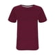 thumbnail image 5 of Mujeres de Manga Corta Tops Casual Cuello Redondo Impresión Blusa Poliéster Ligero Top, Camisa de las Señoras de la Moda para el Hogar Diario Y el Uso Cómodo, 5 of 9