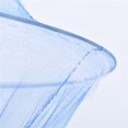 thumbnail image 5 of Jierger 𝑴𝒐𝒔𝒒𝒖𝒊𝒕𝒐 Net Bed Canopy for Girls Blue Round Fashion Bed Canopy Net Dome 𝑴𝒐𝒔𝒒𝒖𝒊𝒕𝒐 Netting Bed Tent Twin Girls Canopy Bed Decor for Baby Crib,Kid Bed and Adult Beds, 5 of 7
