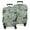 Dachshund and Flower, variant on Australian Shepherd Dog and Footprints Luggage Cover Fashion Suitcase Cover Baggage Covers Fit 25-28 Inch Luggage (Go Travel)