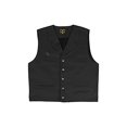 thumbnail image 2 of Wyoming Traders Bronco Gilet en Toile (Grand, Noir), 2 of 4