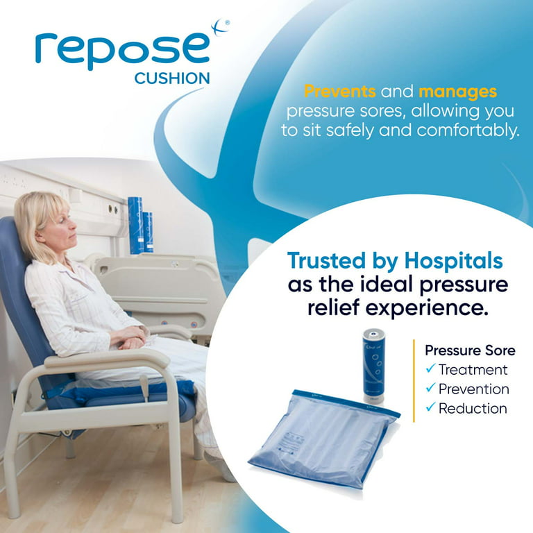 Buy Repose® Contur  Pressure Relief Cushion for Recliner Chair Online At  Frontier Therapeutics Store