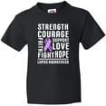 thumbnail image 3 of Inktastic Lupus Awareness Strength Support Courage Youth T-Shirt, 3 of 5