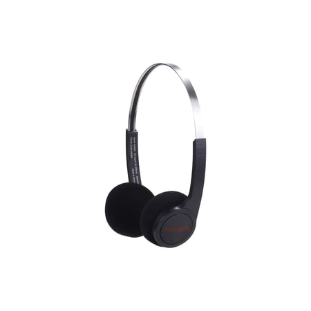 Aiwa Flashback Wireless Kit – Retro CD Player & Wireless Headphones with Bluetooth, 6-40 Hours Playtime, Adjustable Headband, Interchangeable Cushions, Portable, MP3, CD Player for Music Lovers