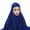 A-Blue 2, variant on Clearance! Yigetop Scarves Women's Soft Chiffon Long Scarf Shawl Fashion Muslim Hijab Wrap Hijab Blue 2, One Size