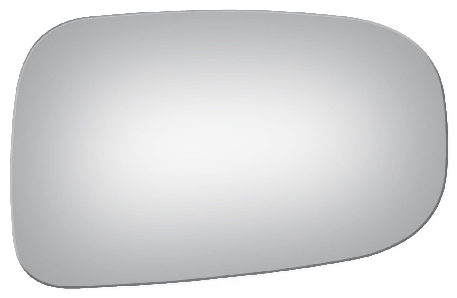 Burco Side View Mirror Replacement Glass - Clear Glass - 3213