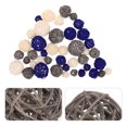 thumbnail image 4 of 42 bolas de ratán decorativas para manualidades, rellenos de jarrones, versátiles para el hogar, guarderías, aulas y centros de mesa de fiesta, 4 of 8