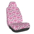 thumbnail image 1 of Wukai Cute Watermelon Flamingo Full Set Car Seat Covers with Soft Padding Universal Auto Front Seats Protector and Cushion Mat, 1 of 5