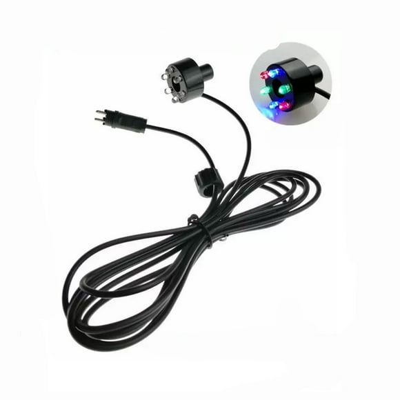 relayinert Lumières Décoratives RGB Noires sous-Marines Beauté des Aquariums et Piscines Utilisant la Couleur ABS